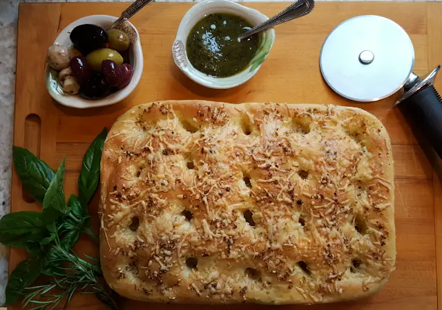 Italian Herb and Garlic Focaccia Bread Mix – The Prepared Pantry